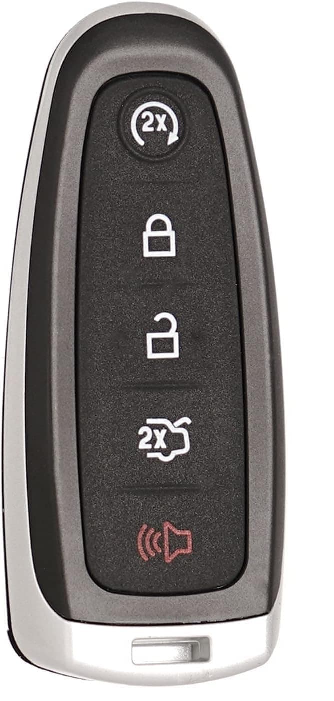 MechanMagic Replacement Car Key Fob Smart Keyless Entry Remote Start Control fits for Ford Explorer Edge 2011-2015 Flex Taurus 2013-2019 Expedition Focus Lincoln MKS MKT MKX Navigator M3N5WY8609