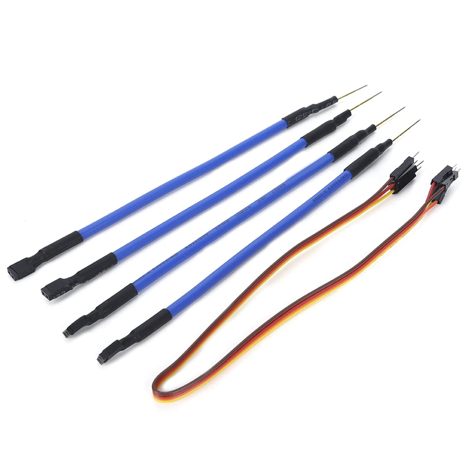 4 Probes LED Probe Pens, 4Pcs/Set LED BDM Frame 4 Probes Pens with Connect Cable Fits for Ktag Kess V2 Fgtech BDM100