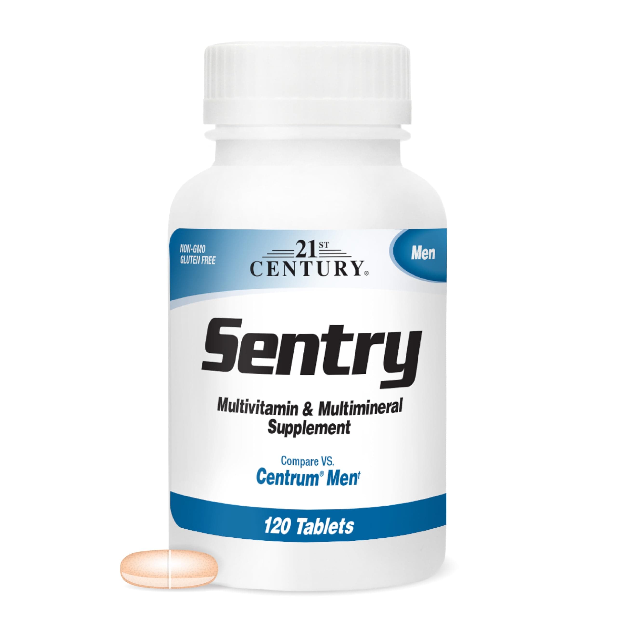 Sentry Men Multivitamin, 120 Count