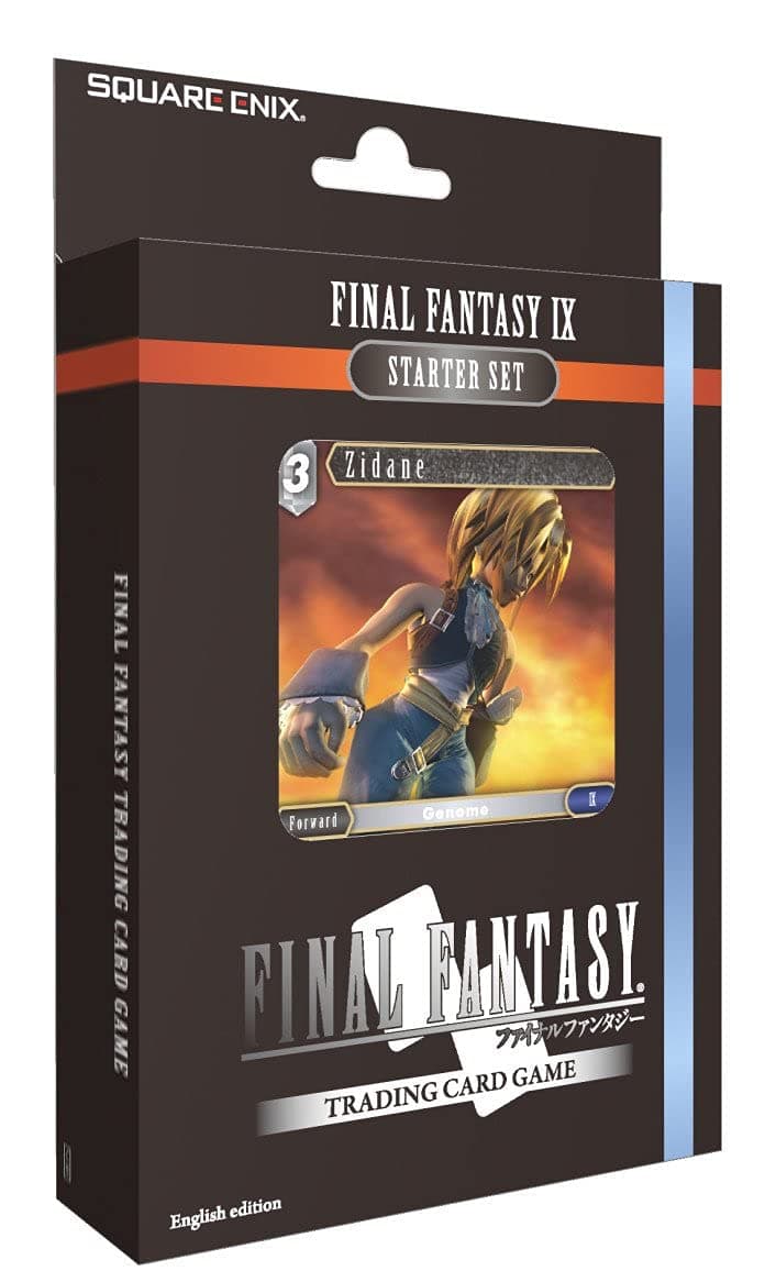 Square Enix Final Fantasy Ix Tcg Ffix (9) Starter Set Deck