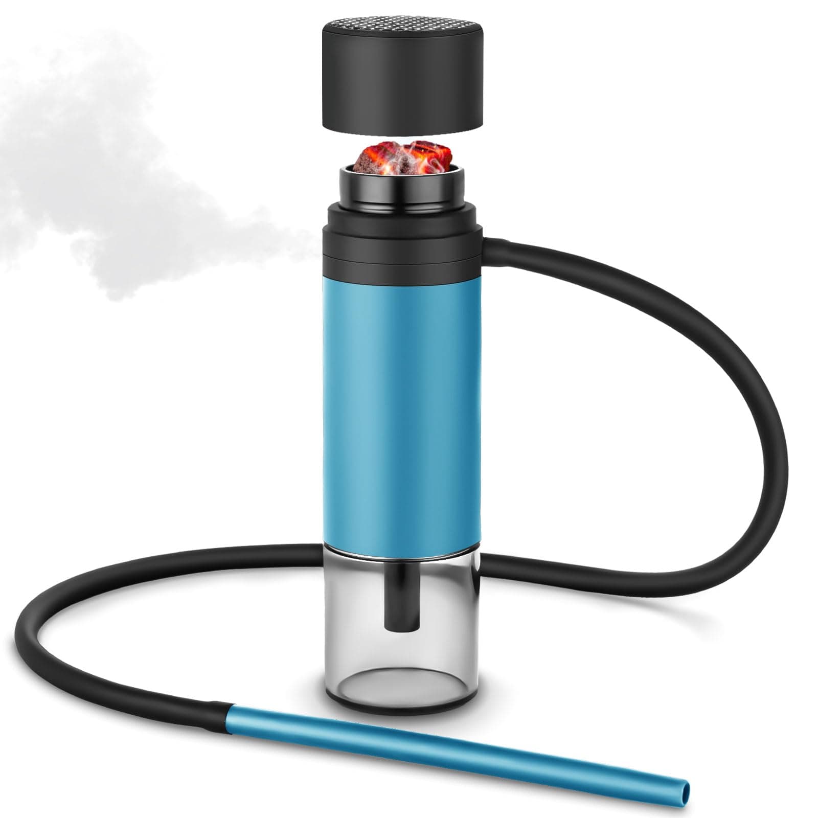 Hookah Set Portable Cup Hookah With Everything Great For Car Travel Inlude All Hookah Accessories