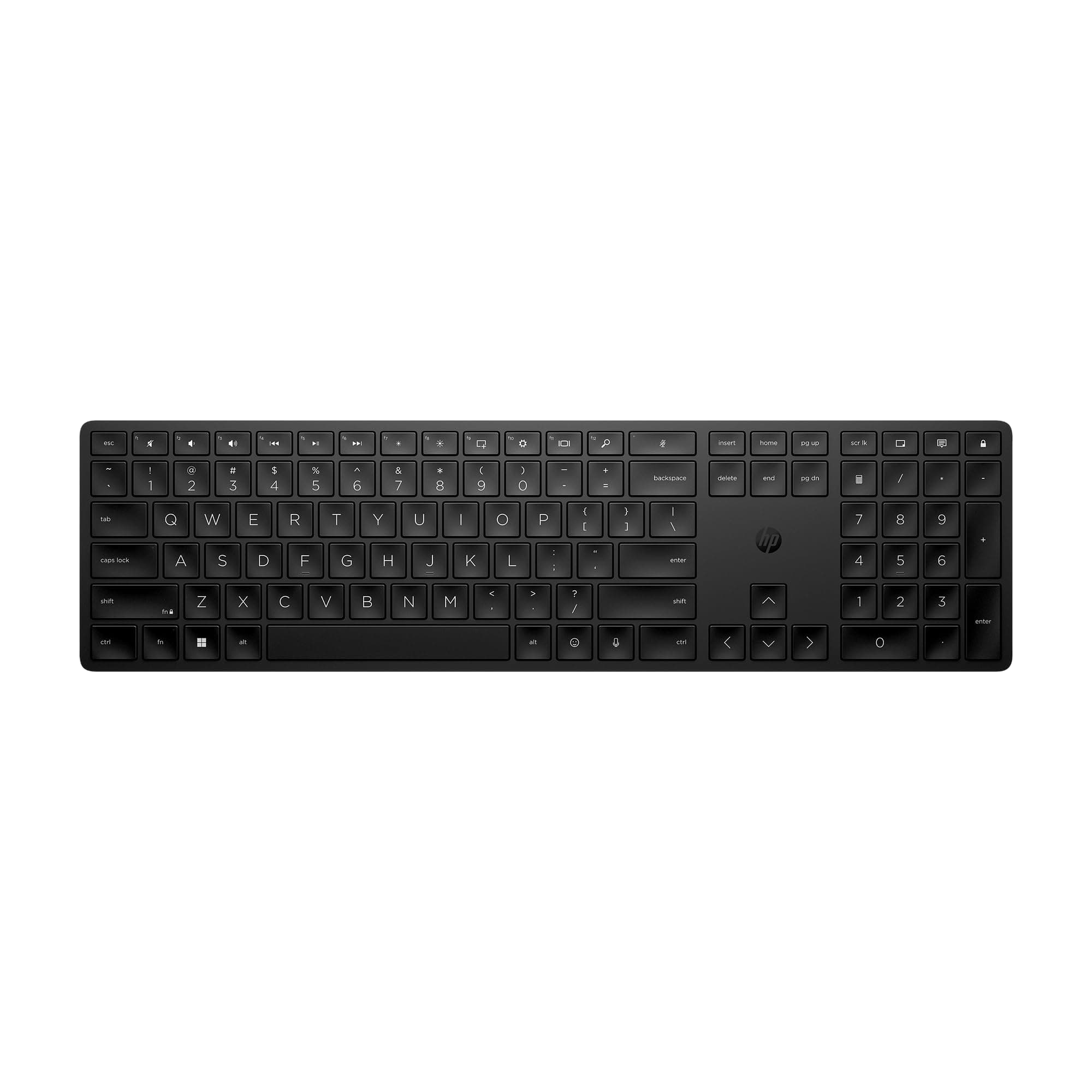 450 Programmable Wireless, Full Size; 3-Zone Layout Keyboard, 2.4 GHz Wireless Connection, Compatible with PCs with Available USB-A Port