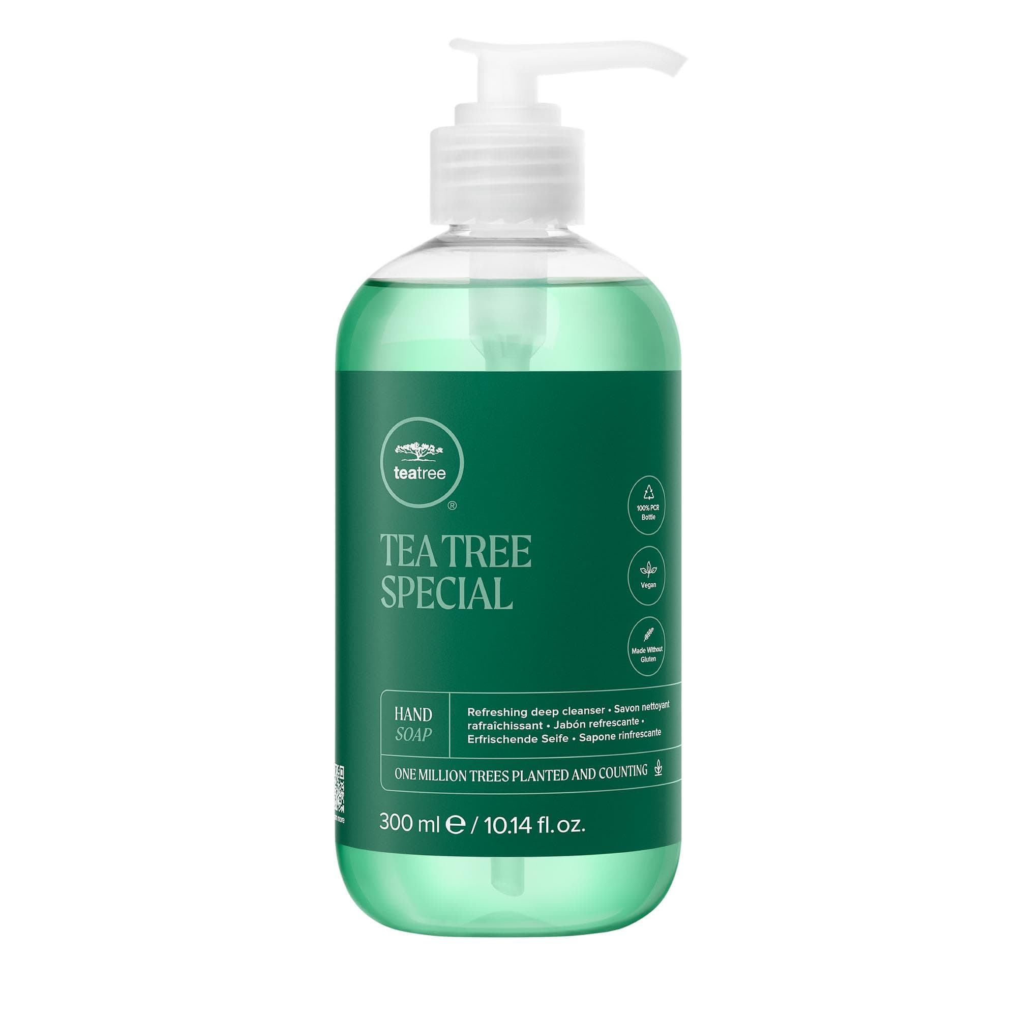 Tea Tree Hand Soap, Liquid Hand Wash with Tea Tree, Deep Cleans + Refreshes