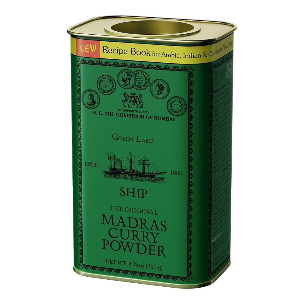 Ship Madras Curry Powder 250g