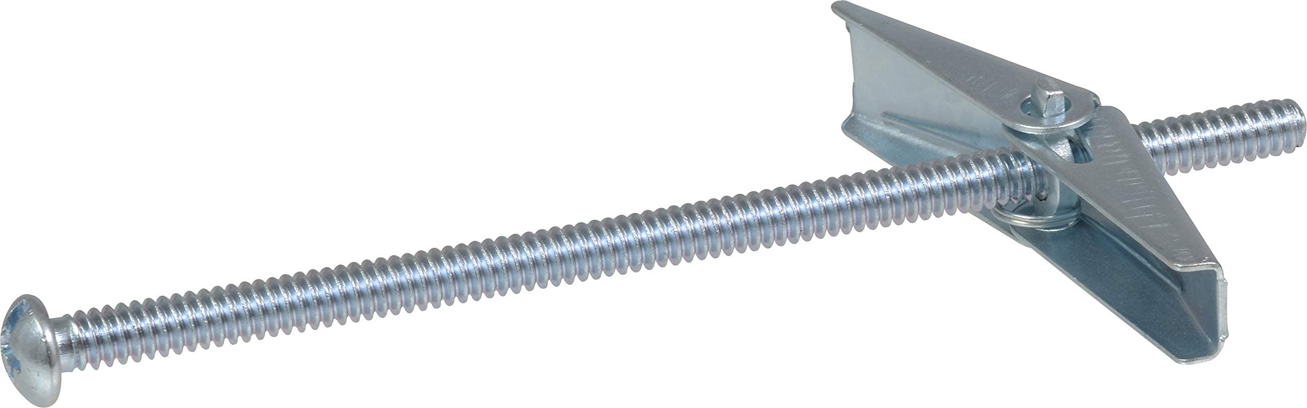 370054 Toggle Bolt, 3/16 X 3 Inch, Pack of 50
