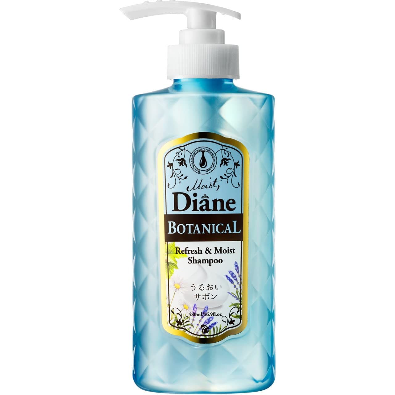 Moist Diane Botanical Shampoo Refresh Moist 480ml