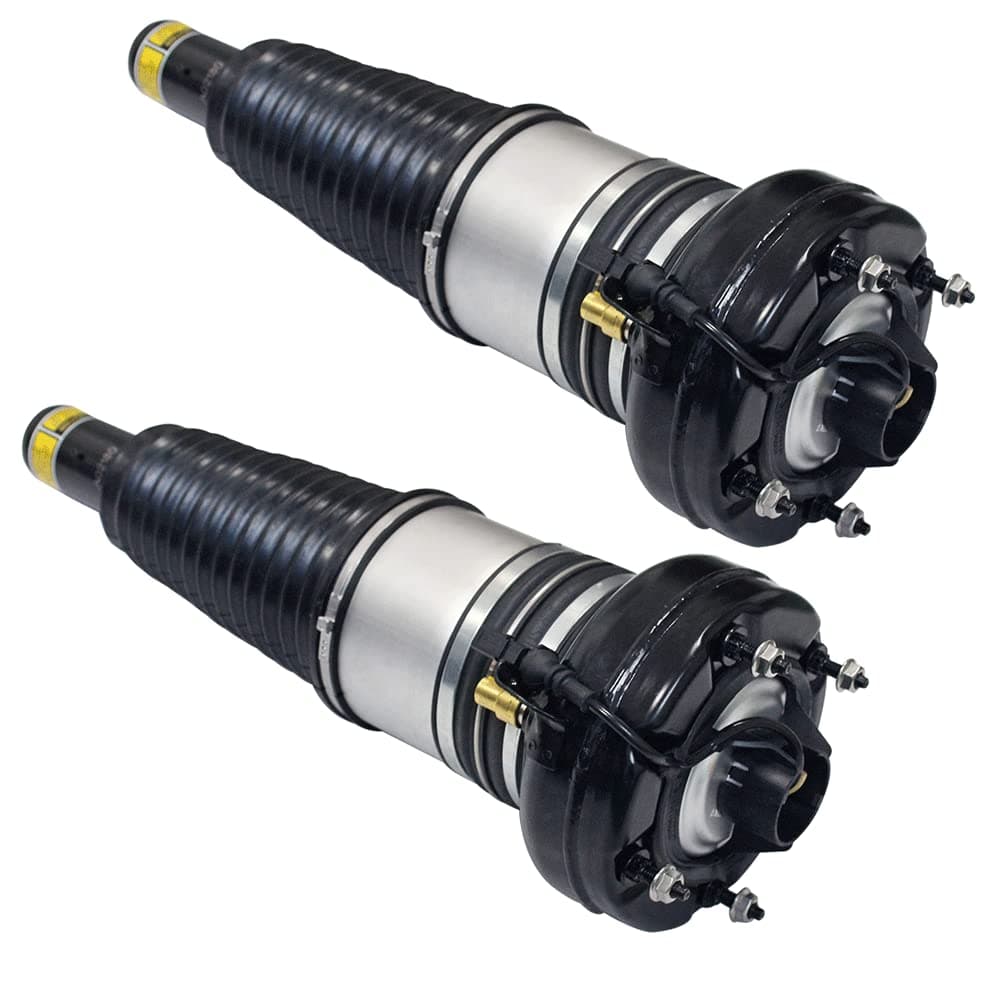 2 Pcs Front Air Suspension Shock Struts For Audi A8 D4 4H For Audi A6 4G C7 Avant Allroad For Audi A7 Sportback 4G0616039N 4H0616039G 4G0616039T