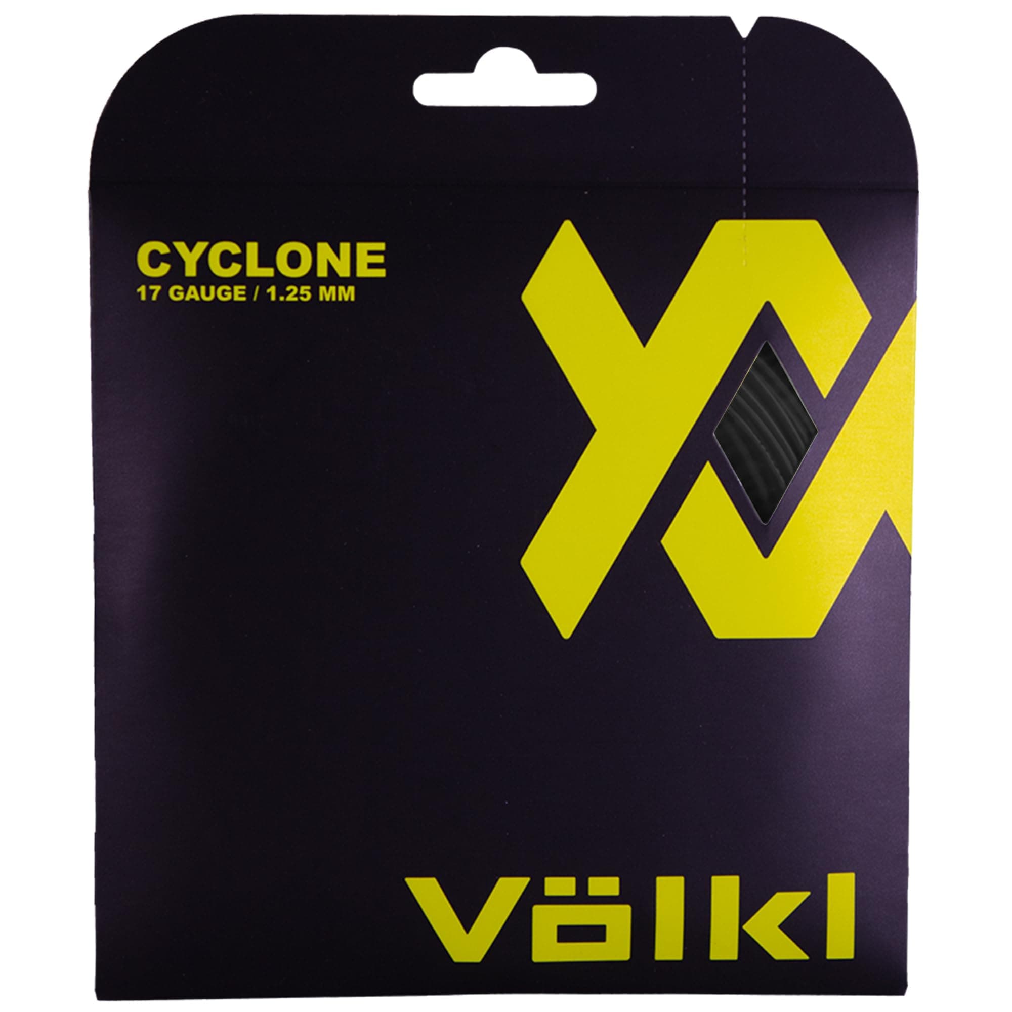Volkl Cyclone Set Neon Tennis String