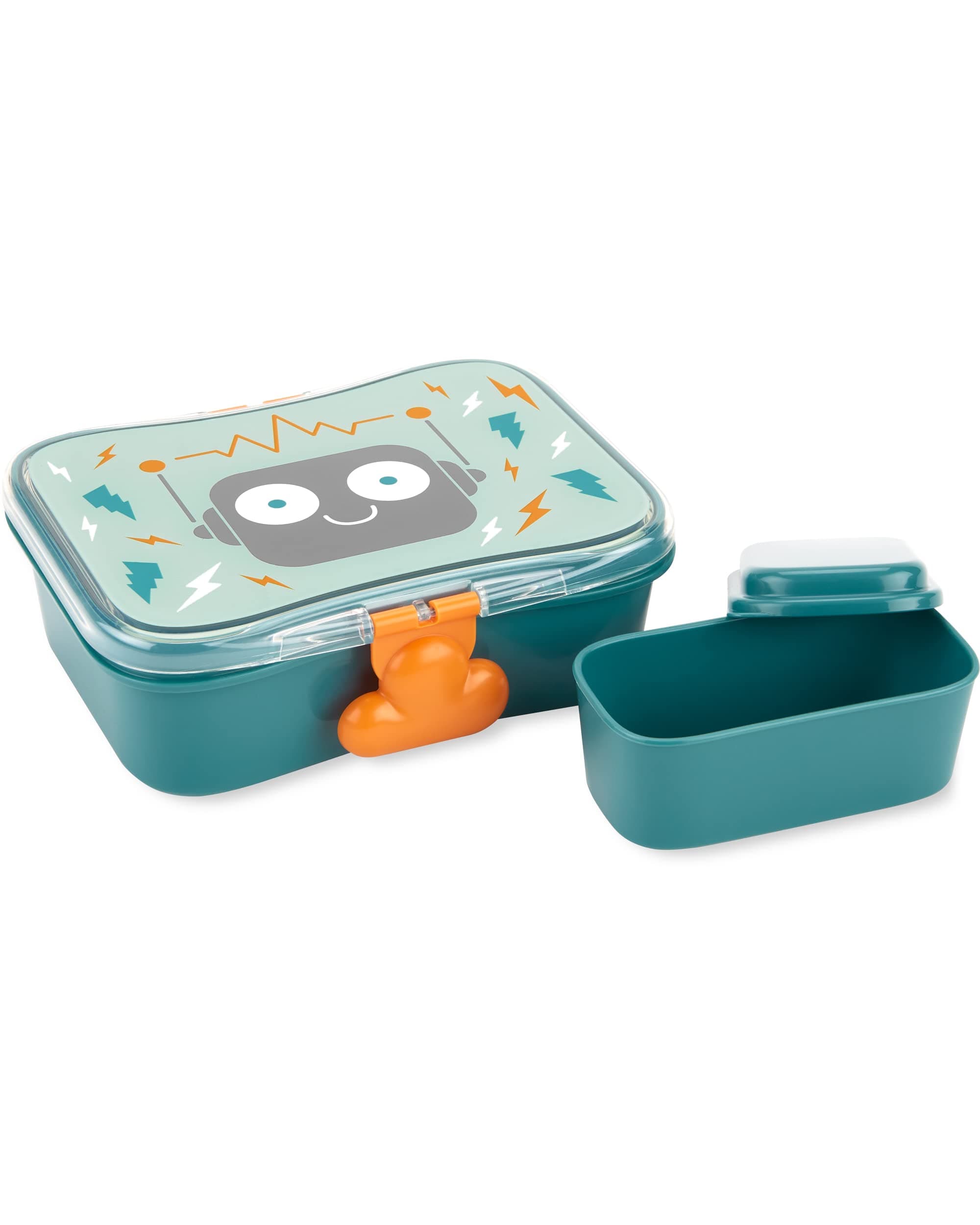 Skip Hop Spark Style Lunch Kit -Robot