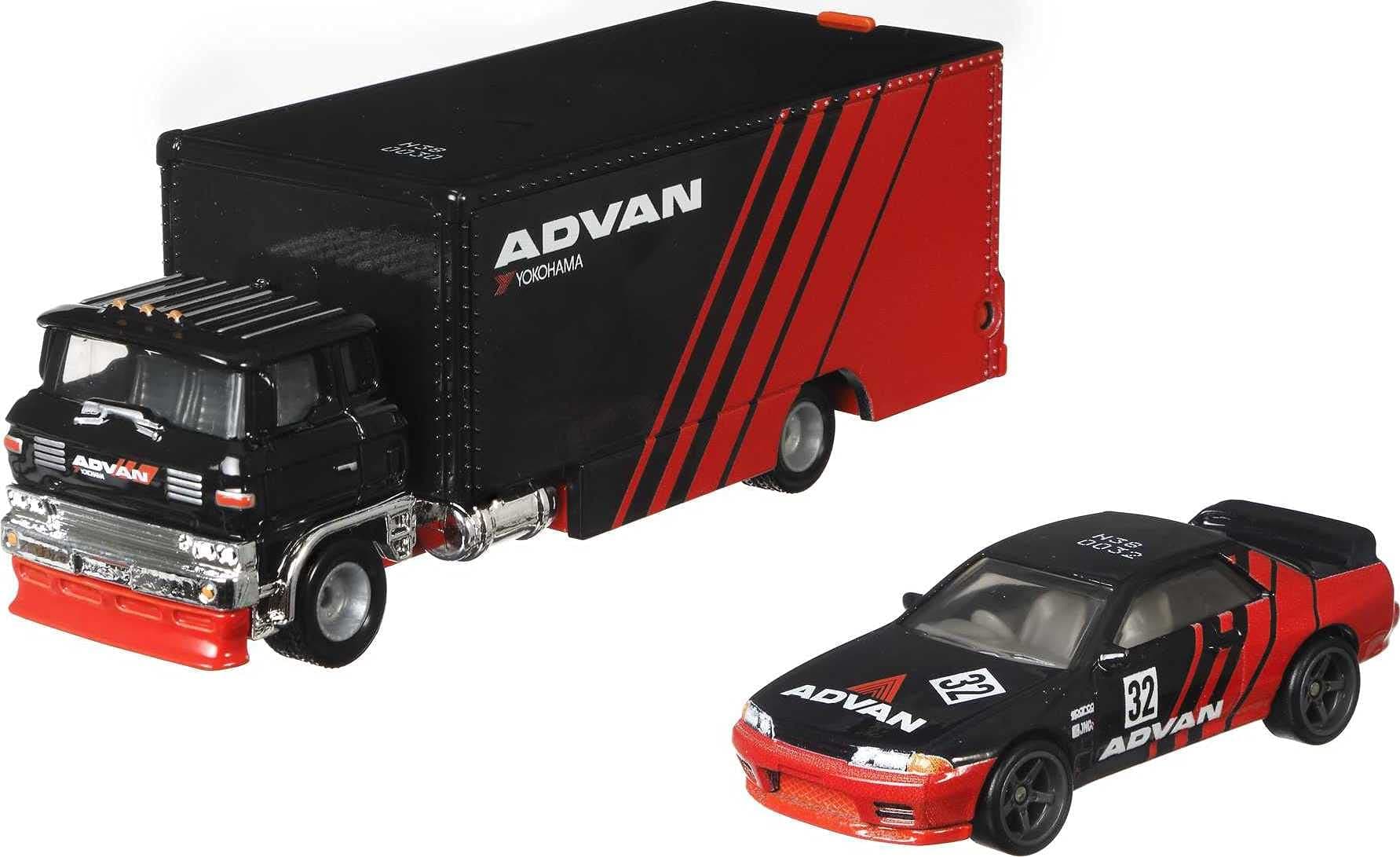 Team Transport Models and Component Car