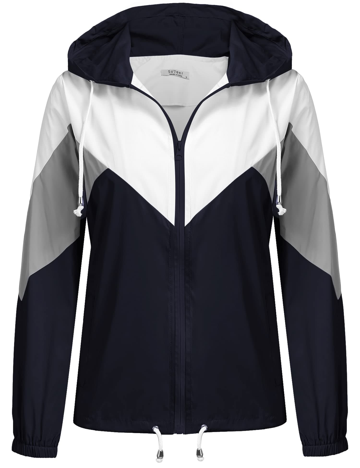 SoTeerWomen's Raincoat raincoat