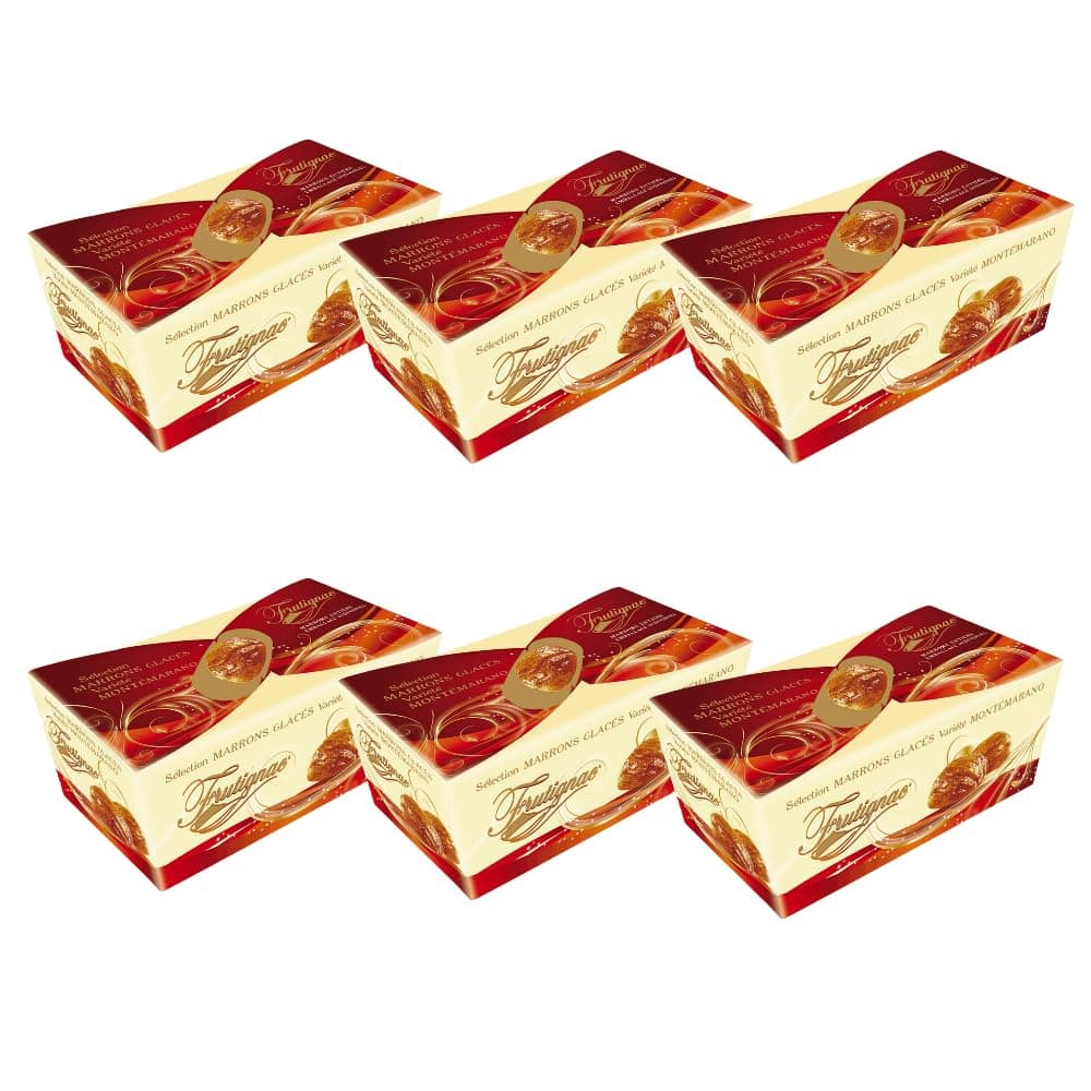 Marrons Glaces Frutignac 120g x 6
