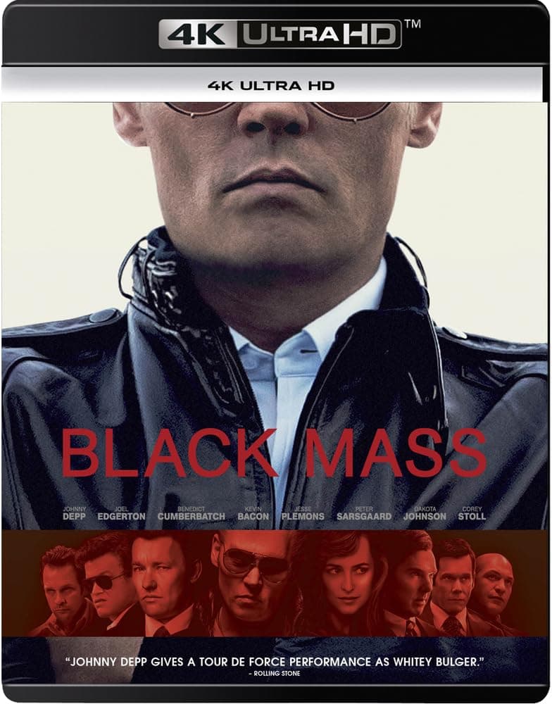 Black Mass [4K UHD] [Blu-ray]