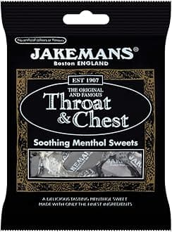 Throat & Chest Lozenges Bag 100g