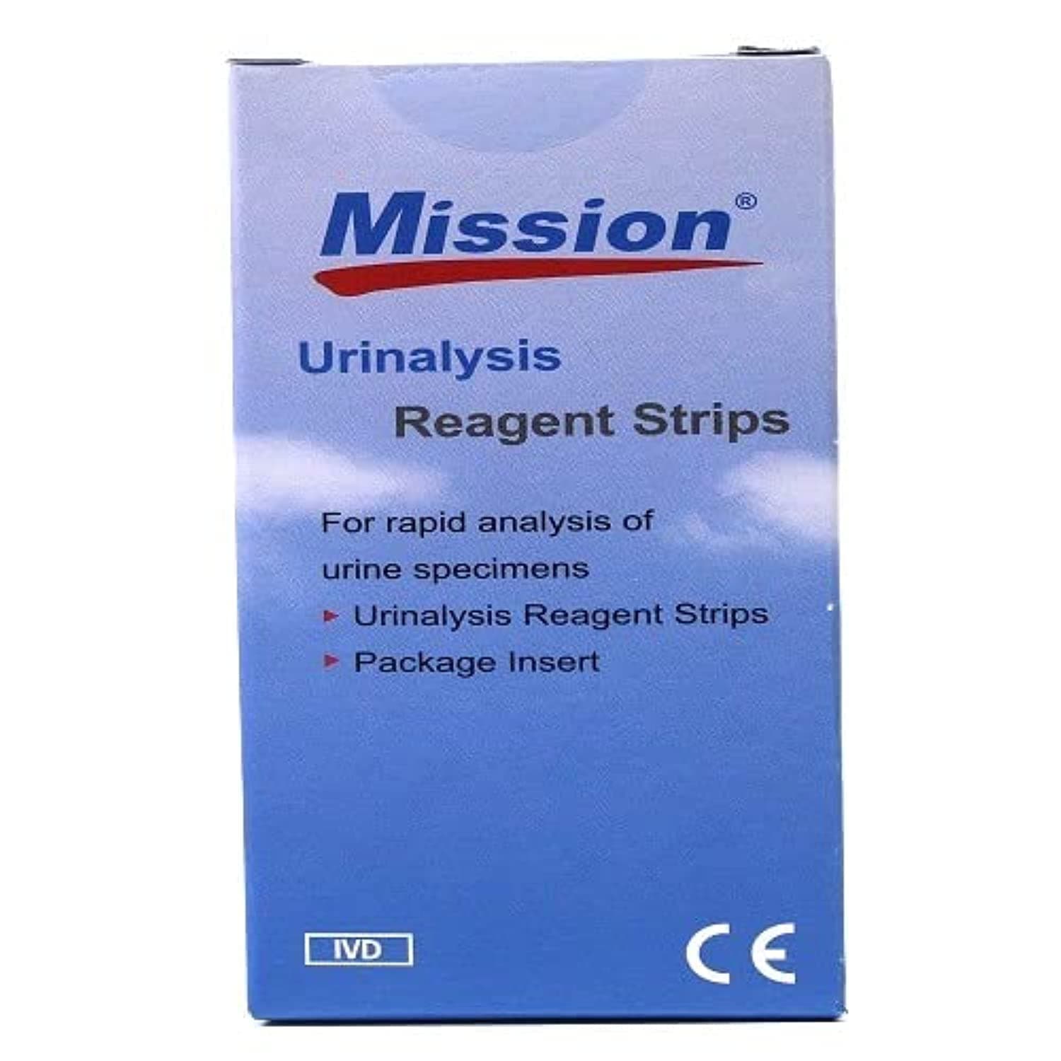 Mission KET Urinalysis Strips 100s