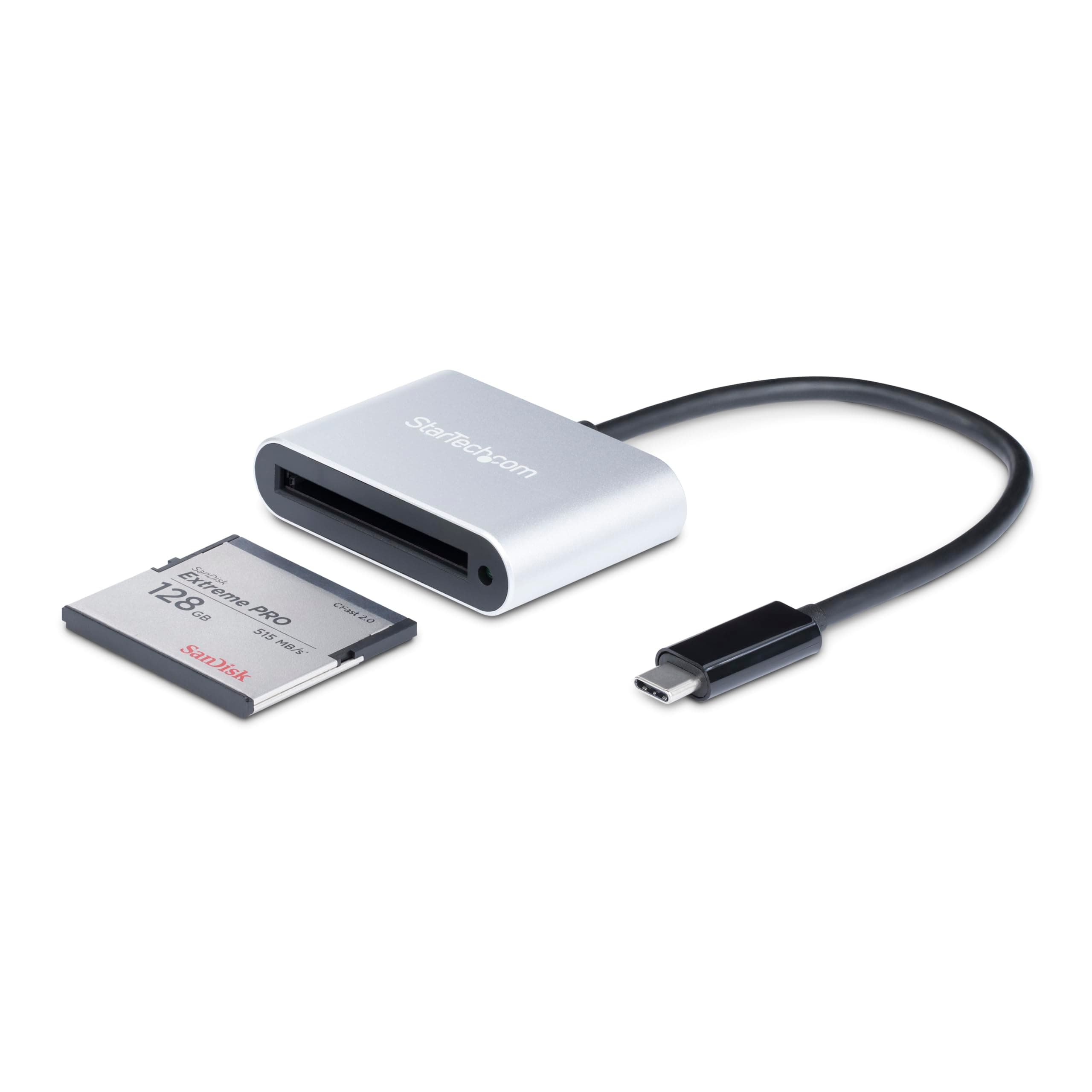 StarTech.com USB 3.0 Kartenleser für CFast 2.0 Karten - USB-C - USB Powered - UASP