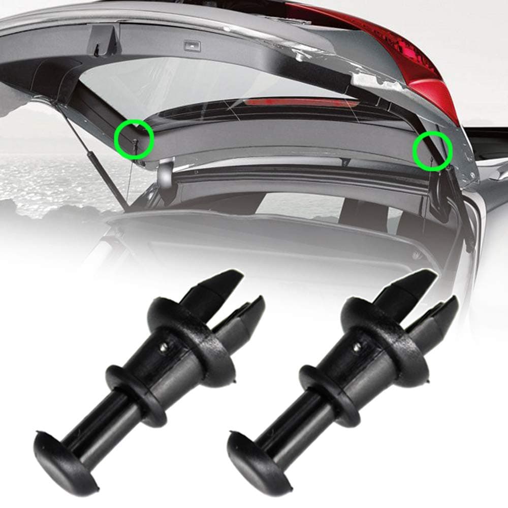 XUKEY 2Pcs Parcel Shelf Holding Strap String Clip Knob Holder Pivot Peg For Audi A3 S3 8P 8V Q5 SQ5 8R Q2 Q3 For VW Golg MK5 MK6 R R32 Gti Tiguan MK1 Polo 6R 6C 2G Up T-cross 8P0862528 1M6867574A