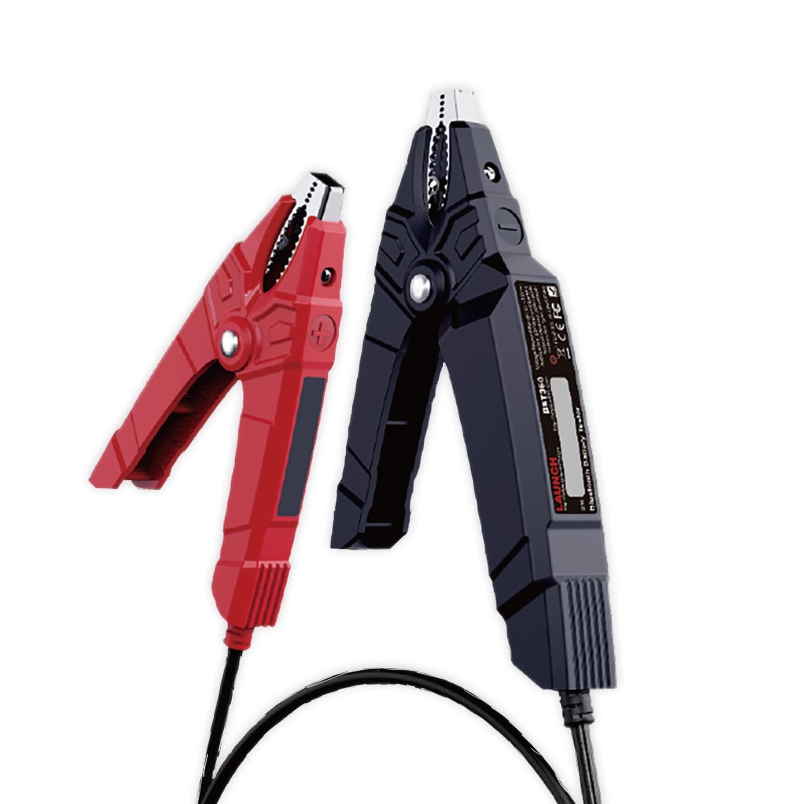 Launch Battery Tester, BST 360 Bluetooth Battery Test Clip, 12V Car Battery Tester with Charging System/Cranking Test, Auto Battery Analyzer for Cars/Trucks/RVs/Motorcycles/Boats