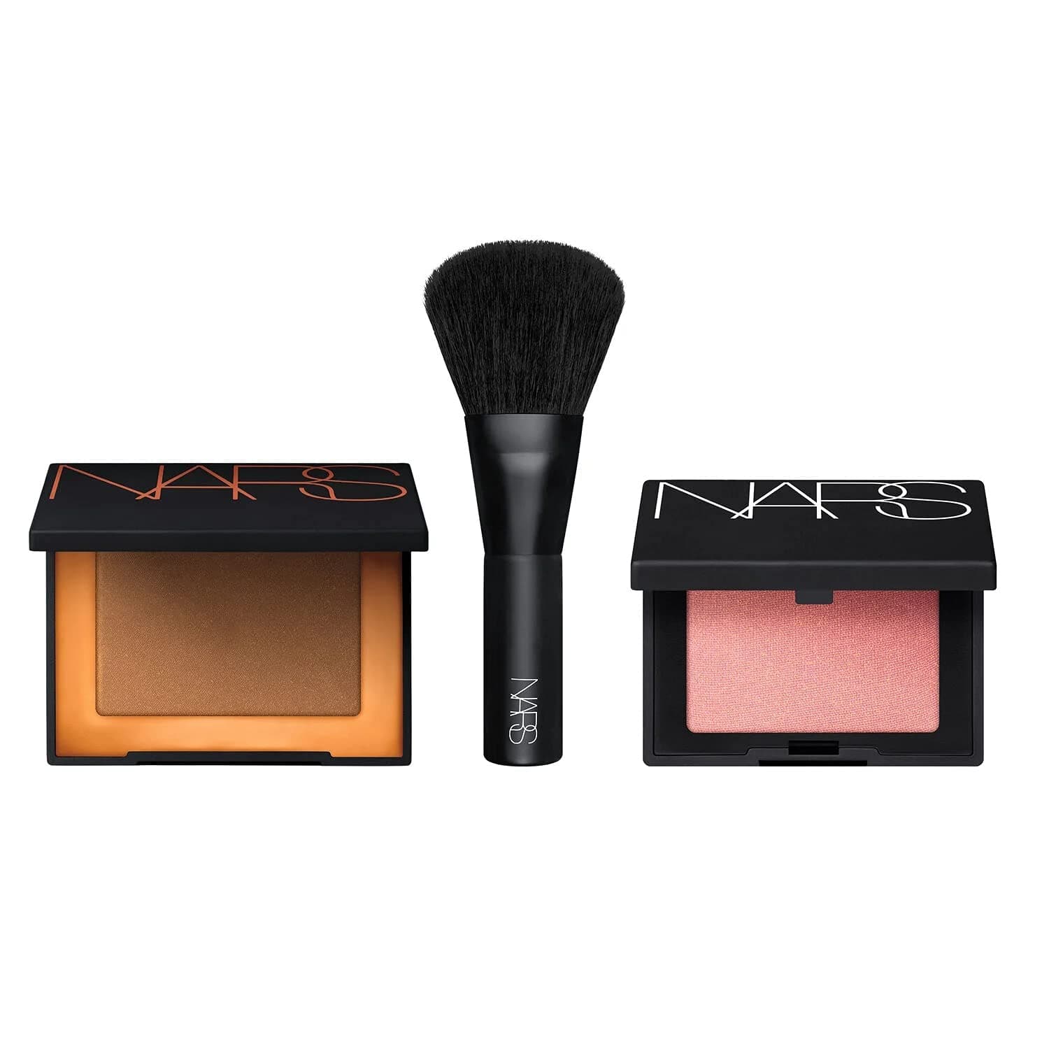 Nars Iconic Glow Mini Cheek Set - Orgasm - Laguna