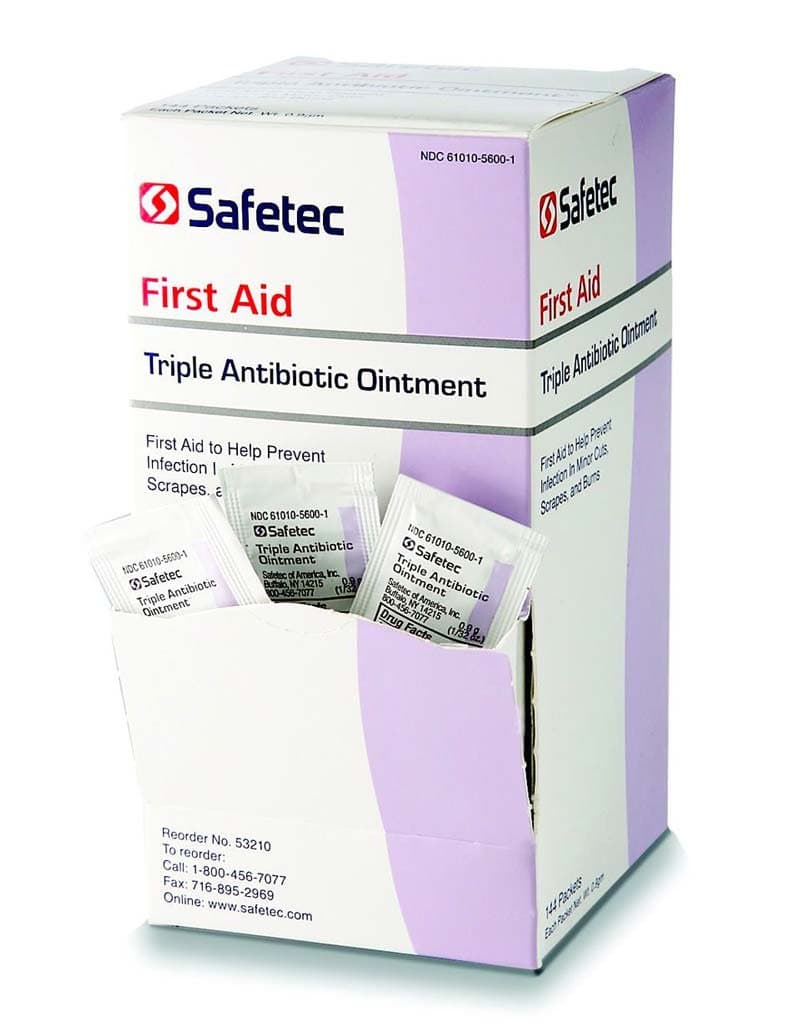 Triple Antibiotic-144-0.5 Gram Packet Box
