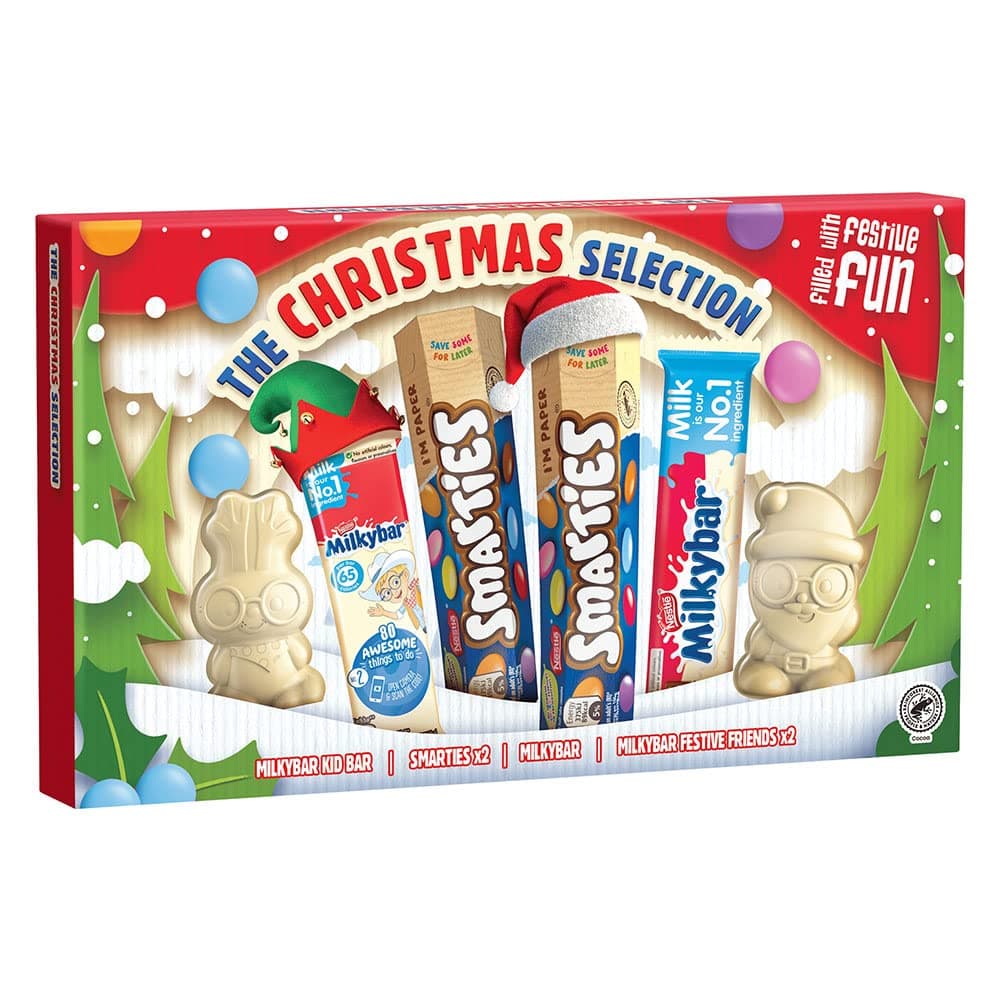 Nestlé The Xmas Selection Box, 129 g