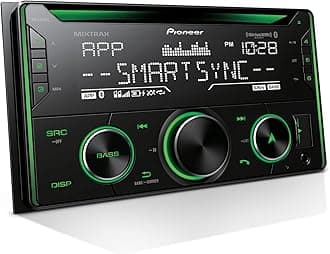 FH-S722BS Double DIN CD Receiver with Built-In Bluetooth
