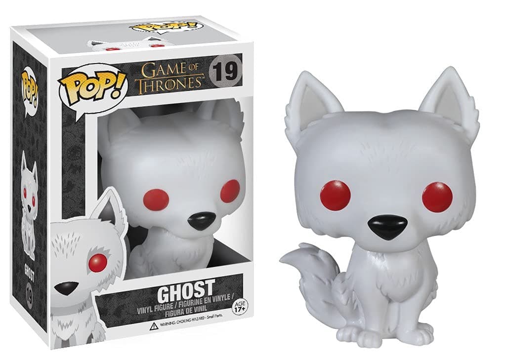 POP! Game of Thrones Ghost Vinyl Figure