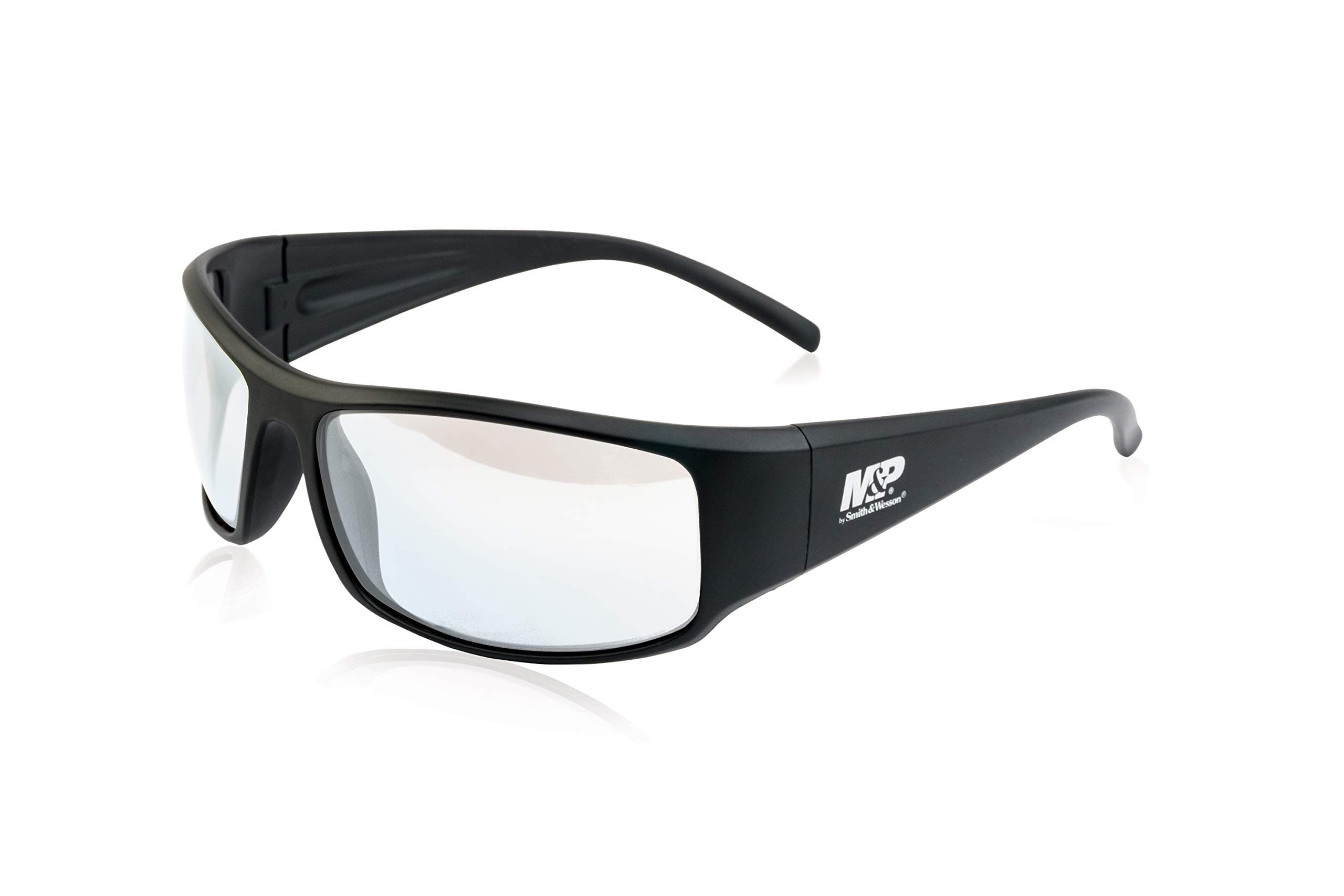 M&P Thunderbolt Full Frame Shooting Glasses with Impact Resistance and Anti-Fog Lenses for Shooting, Working and Everyday Use