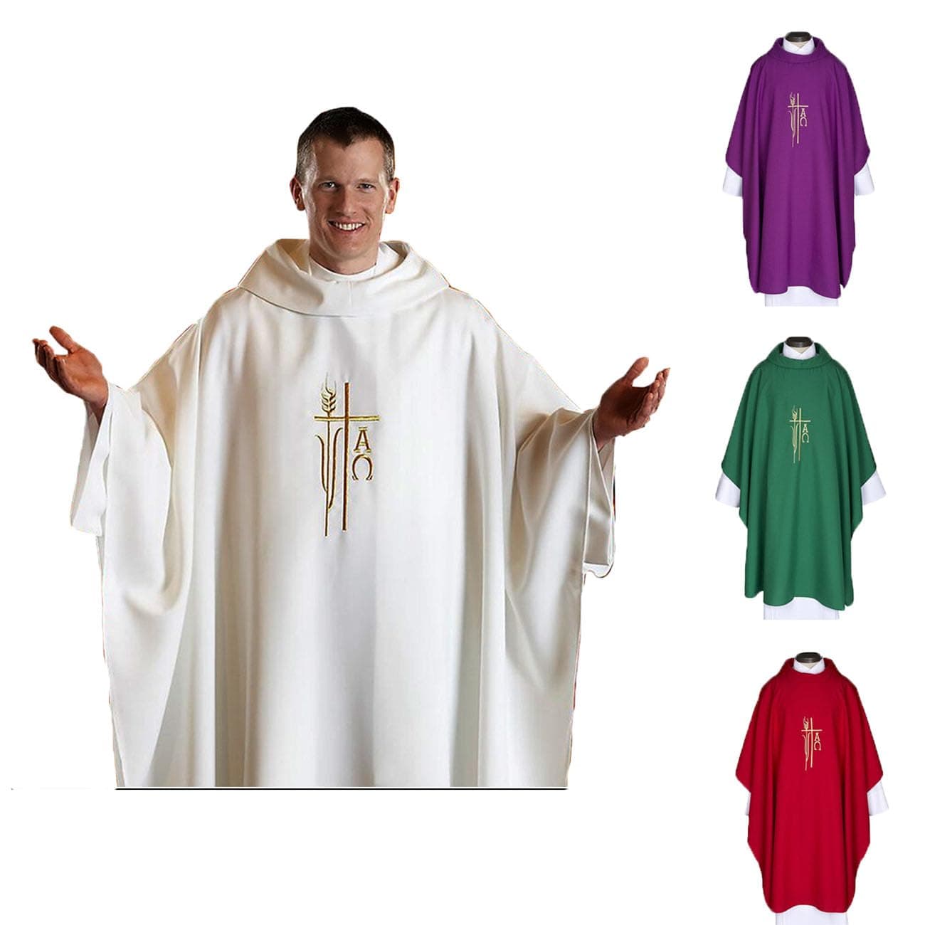 Spirit/Hope Monastic Chasuble