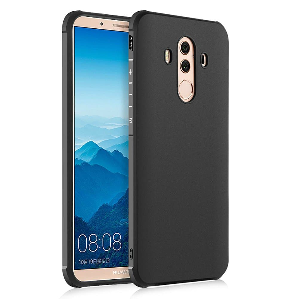 Hevaka Blade Huawei Mate 10 Pro Case - TPU Shell Case Cover for Huawei Mate 10 Pro - Black