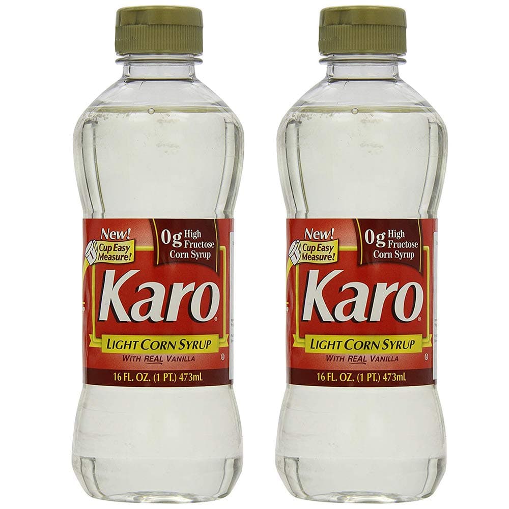 Karo Light Corn Syrup, 16 fl oz (Pack of 2)