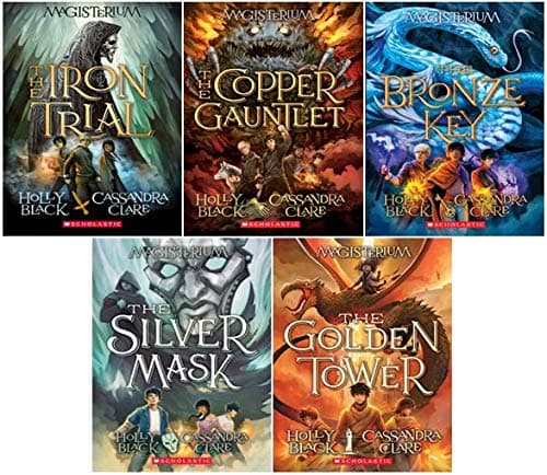 Magisterium Series 5-Book Set