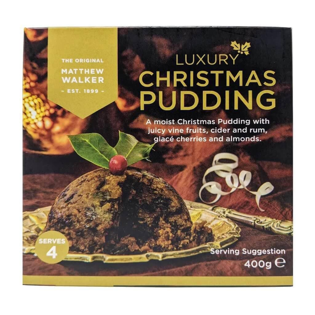 Matthew Walker Luxury Xmas Pudding 400g