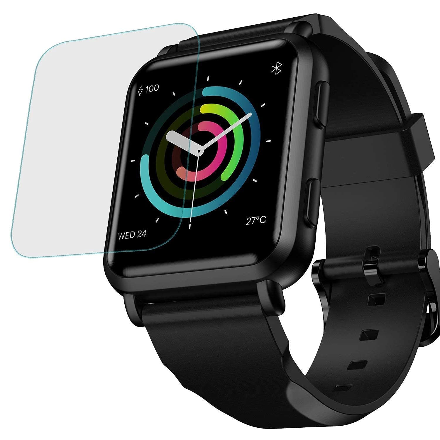 Unbreakable Screen Protector for Imilab KW66 Smart Watch (Pack Of 4)