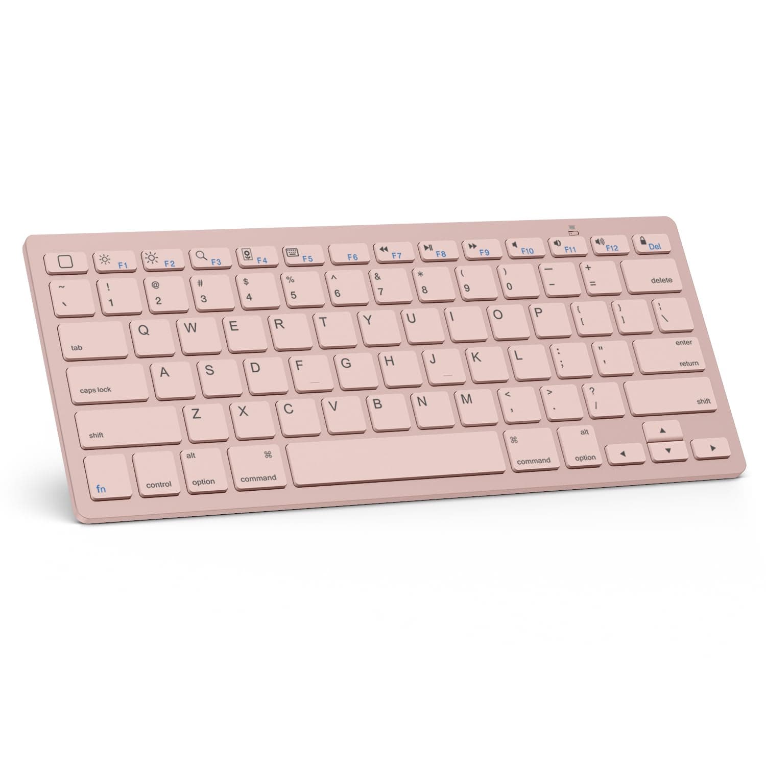 OMOTON Bluetooth Keyboard for iPad 10th Generation, iPad 10.2 (9th/8th/7th), iPad Pro 13/12.9/11 inch, iPad Air 13/11 inch, iPad Air 5th/4th Gen, iPad Mini and More Bluetooth Enabled Devices, Pink