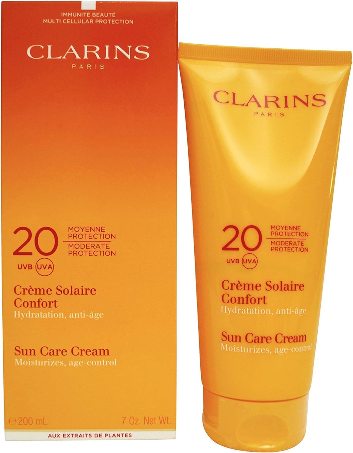 SUN CARE CREAM AGE CONTROL SPF 20-200 ML
