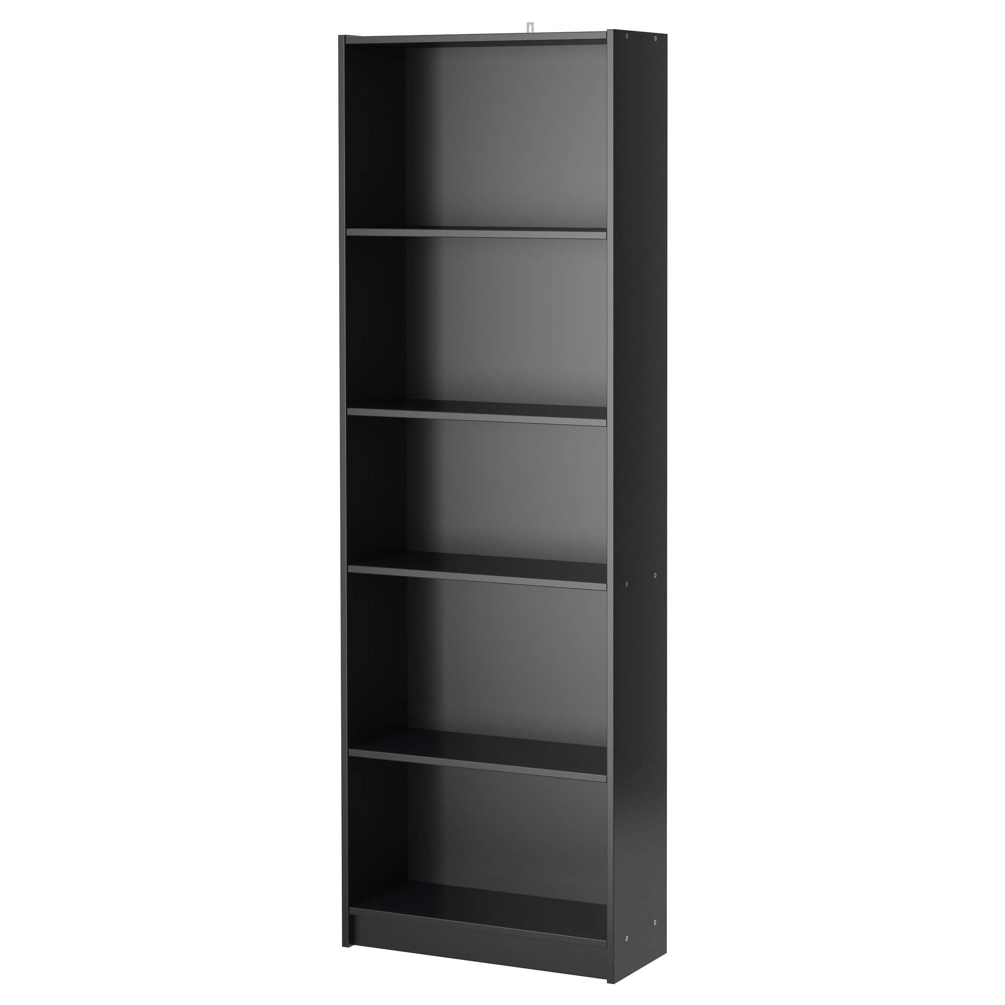 IKEA Finnby Bookcase, Black