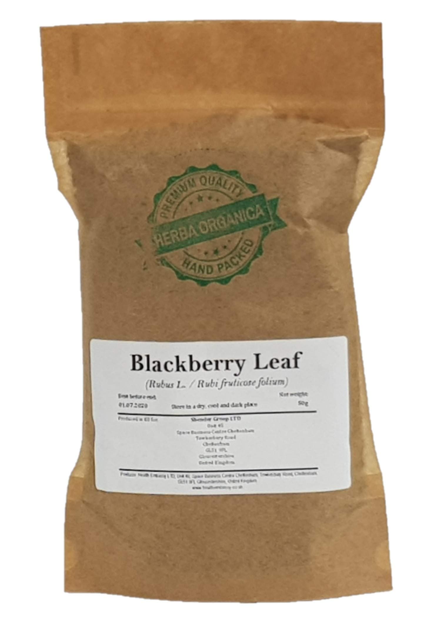 BlackBerry Leaf - Rubus L - Herbal Tea (50g)