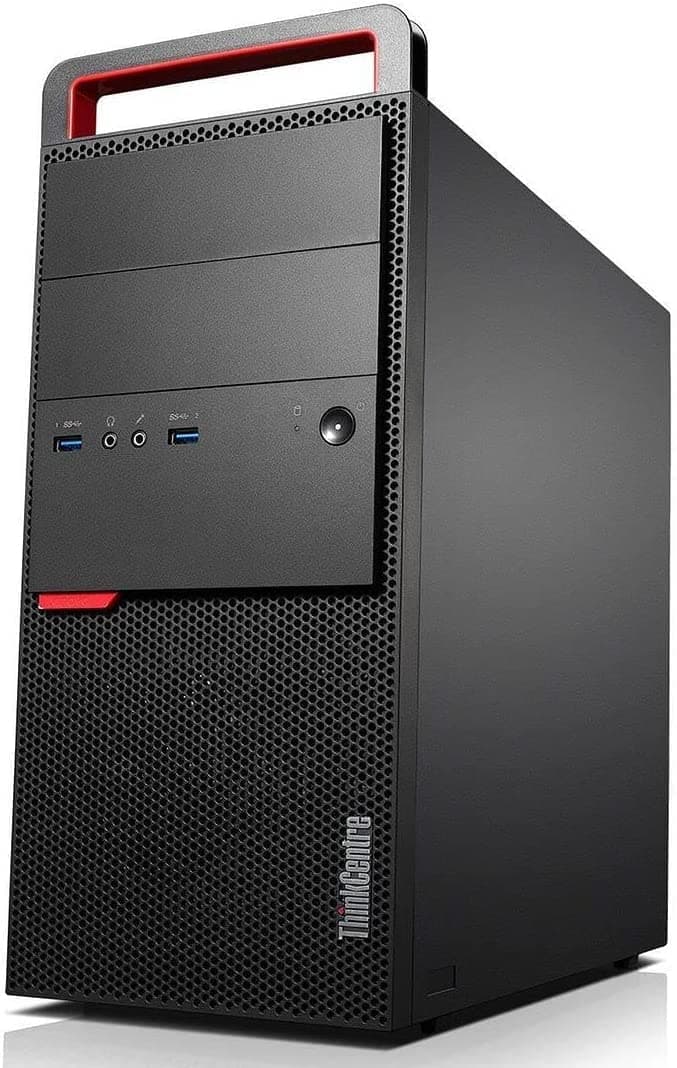 ThinkCentre M900 Tower Desktop, Intel Quad Core i5-6500 3.2 GHz, 16 GB DDR4, 1 TB SSD, 500 GB HDD, 4K 2-Monitor Support DisplayPort, VGA, WiFi, BT 4.0, Windows 10 Pro(Renewed)
