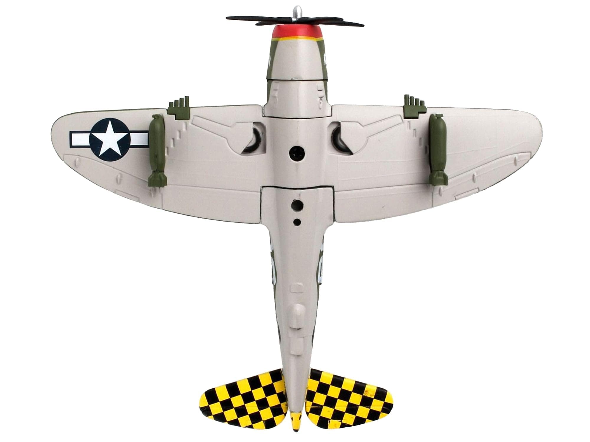 Postage Stamp PS5359-2 Republic P-47 Thunderbolt Big Stud 1:100 Scale