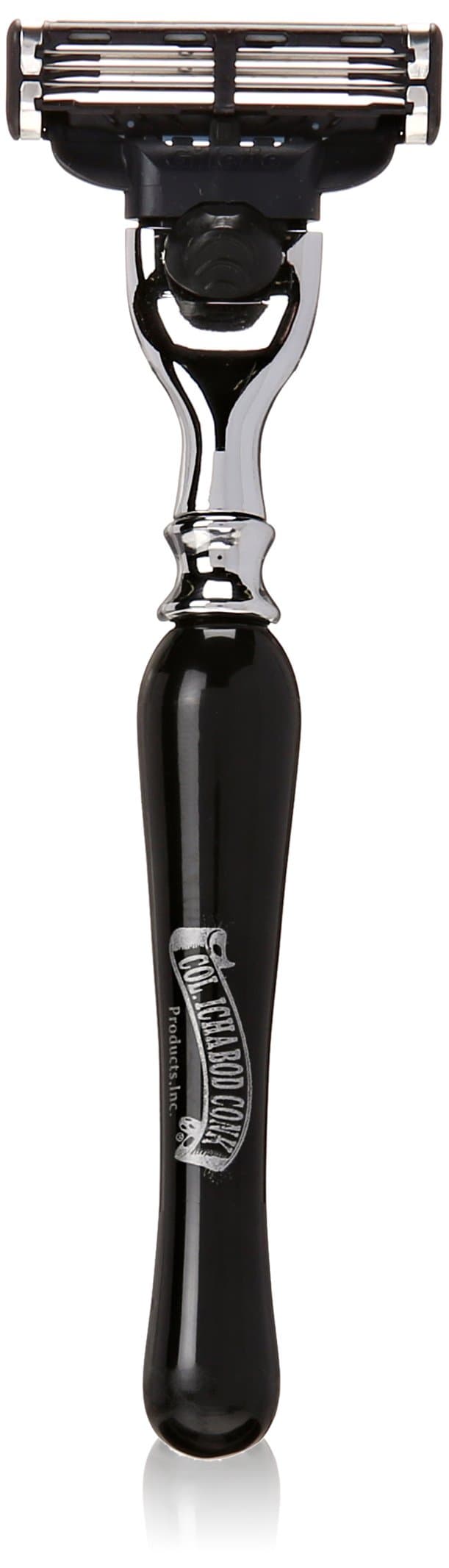 Colonel Ichabod Conk Razor, Black and Chrome