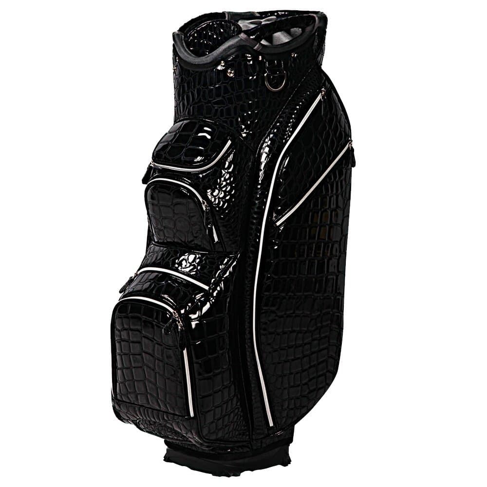 Alligator Cart Bag, 2017, Black