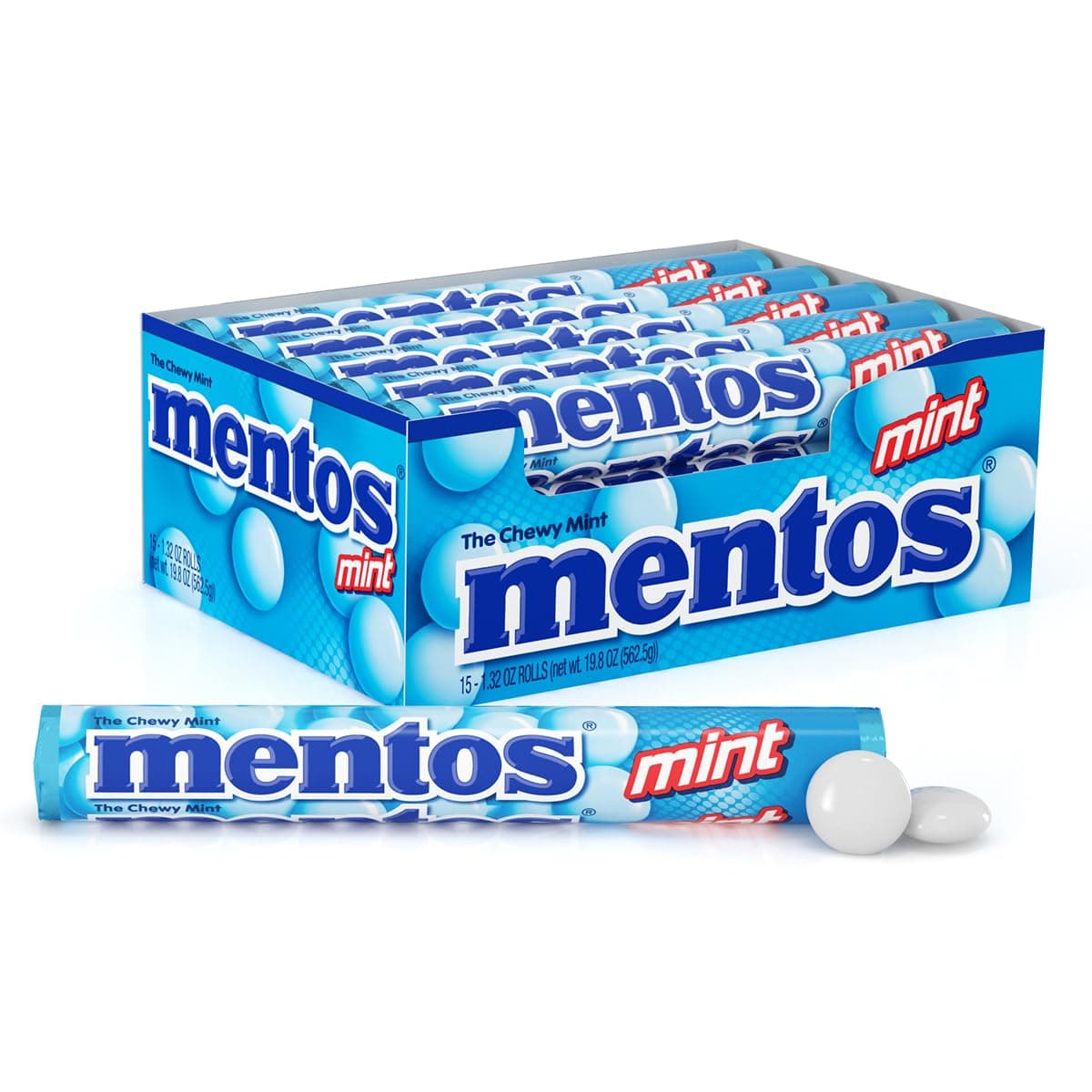 Mentos Peppermint (Pack of 15)