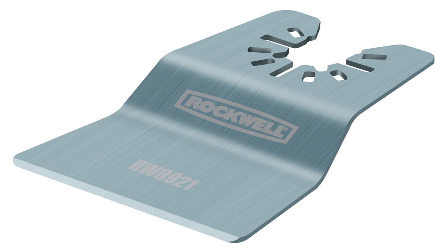 RW8921 Sonicrafter Oscillating Multitool Rigid Scraper Blade with Universal Fit System