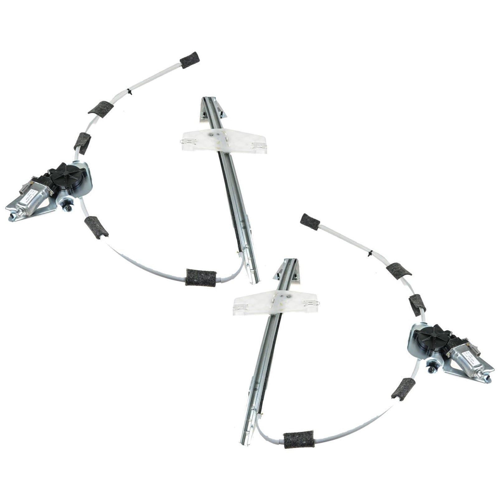 Front Power Window Regulator w/Motor Pair Set for 02-06 Jeep Liberty