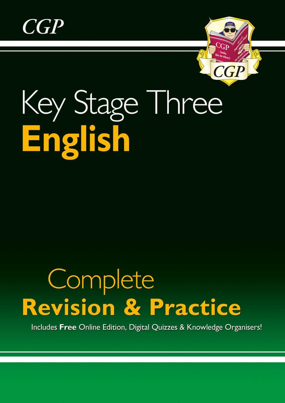 Key Stage Three English Complete Study & Practice