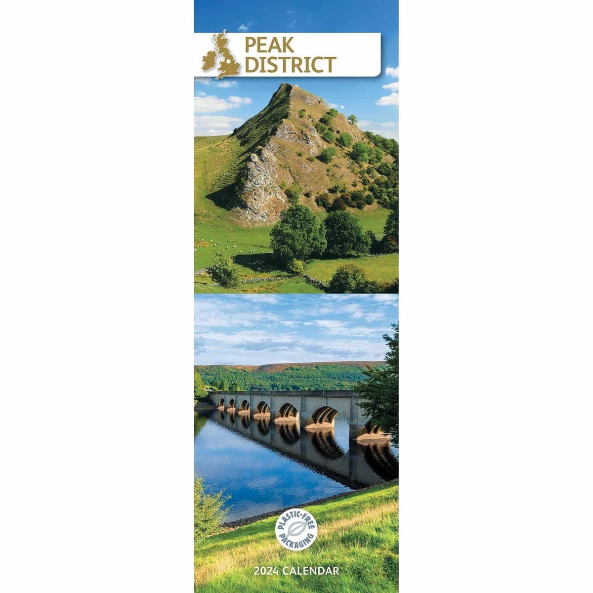 Peak District Slim Calendar 2024