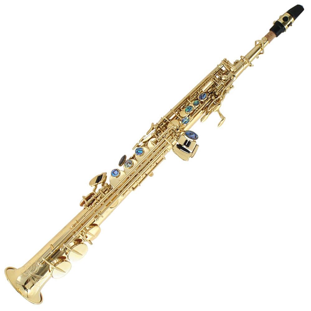 SYSTEM-76SGL Soprano Sax, Gold Lacquer with Case