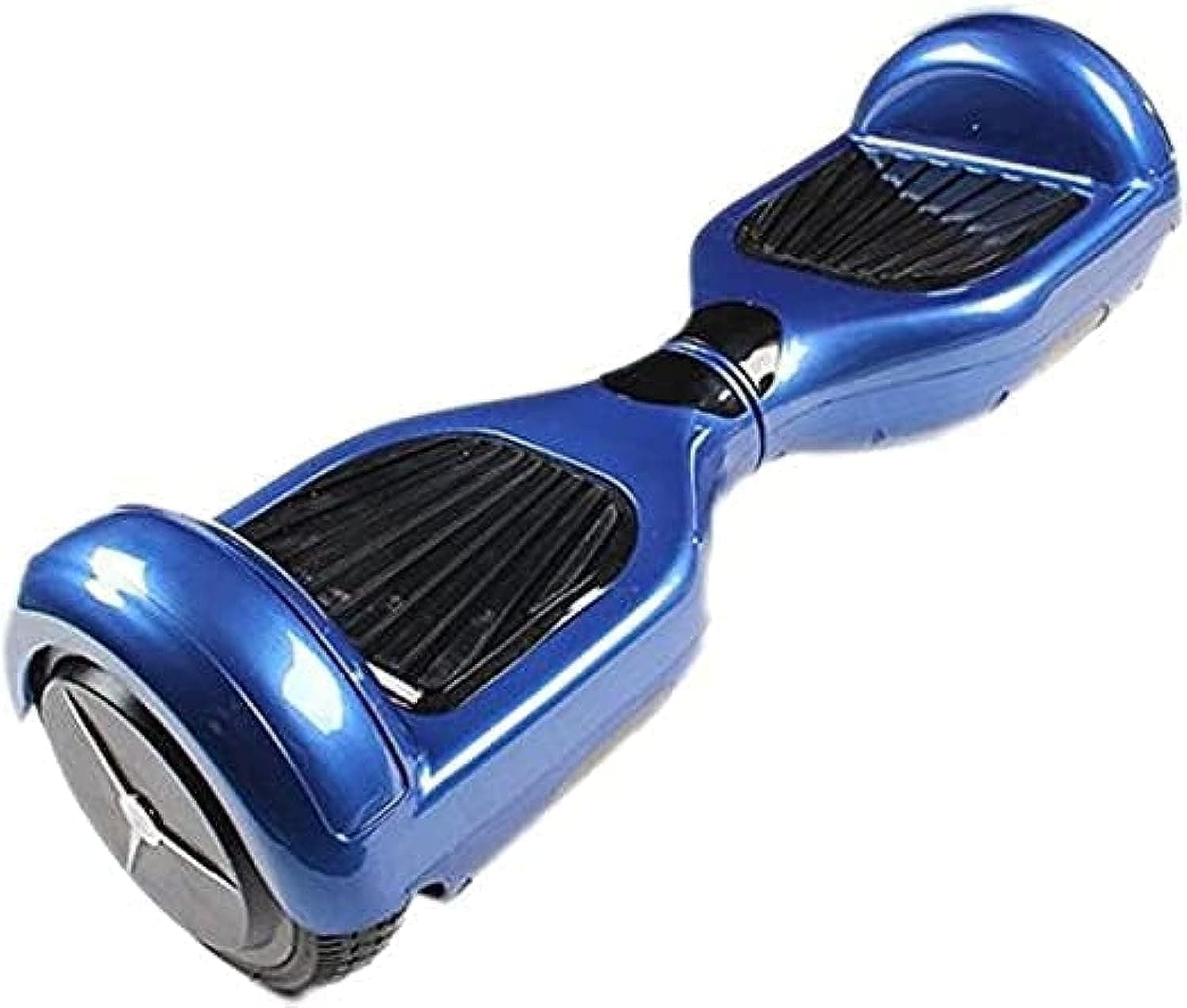 Smart Two Wheel Self Balancing Electric Scooter, Blu