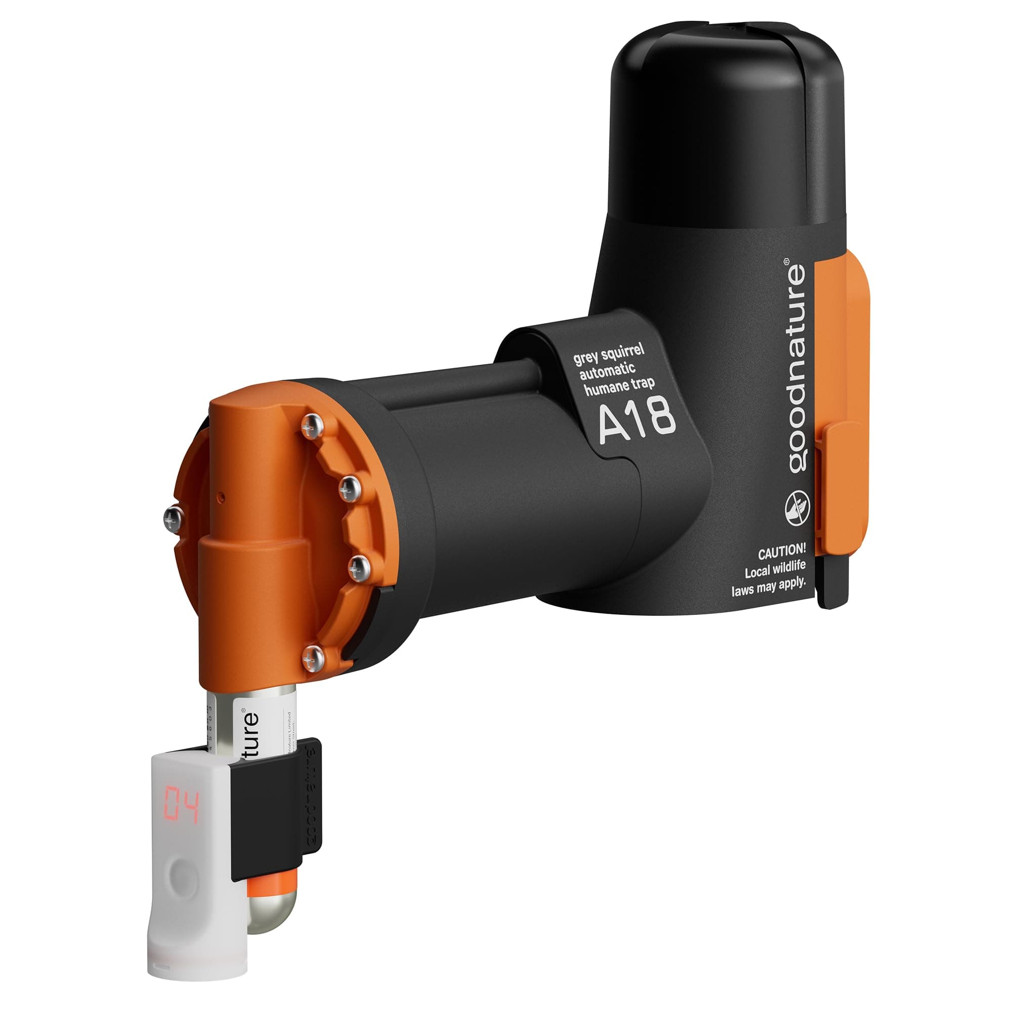 Goodnature Grey Squirrel Trap Kit | Automatic, Self-Resetting & Non-Toxic Lethal Grey Squirrel Trap Kit | STAO approved